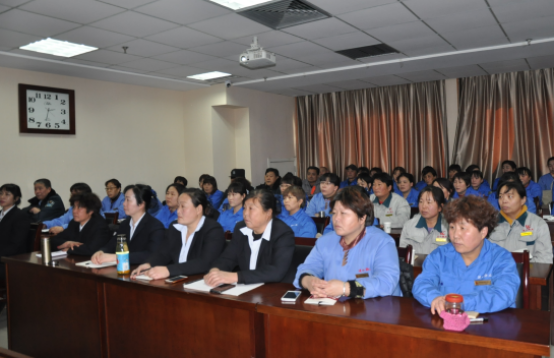 濟(jì)南連心物業(yè)有限公司第四季度班組長培訓(xùn)圓滿完成