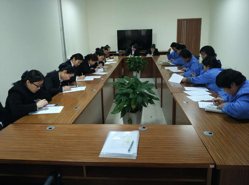 濟(jì)南連心物業(yè)有限公司駐文化館項(xiàng)目順利舉辦慶三八趣味活動