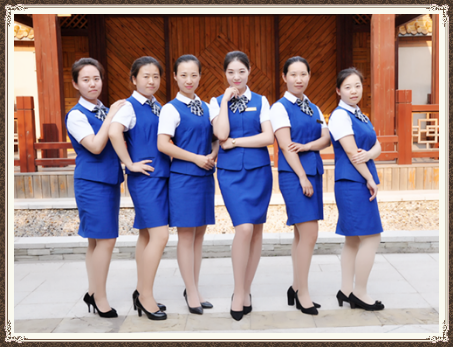 將微笑融入到高標準的服務(wù)中