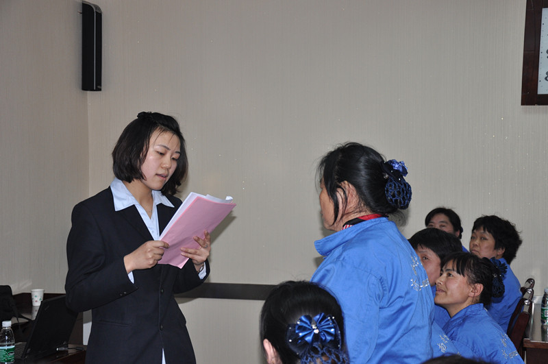 喜迎“三八”婦女節(jié)，安全生產(chǎn)知識競賽