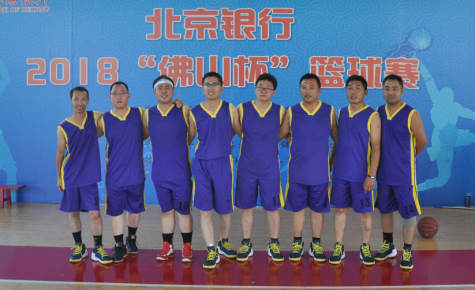 北京銀行2018“佛山杯”籃球賽濟(jì)南連心物業(yè)隊首場比賽開賽