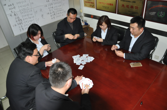 濟南連心物業(yè)有限公司第五屆夠級大賽圓滿結束