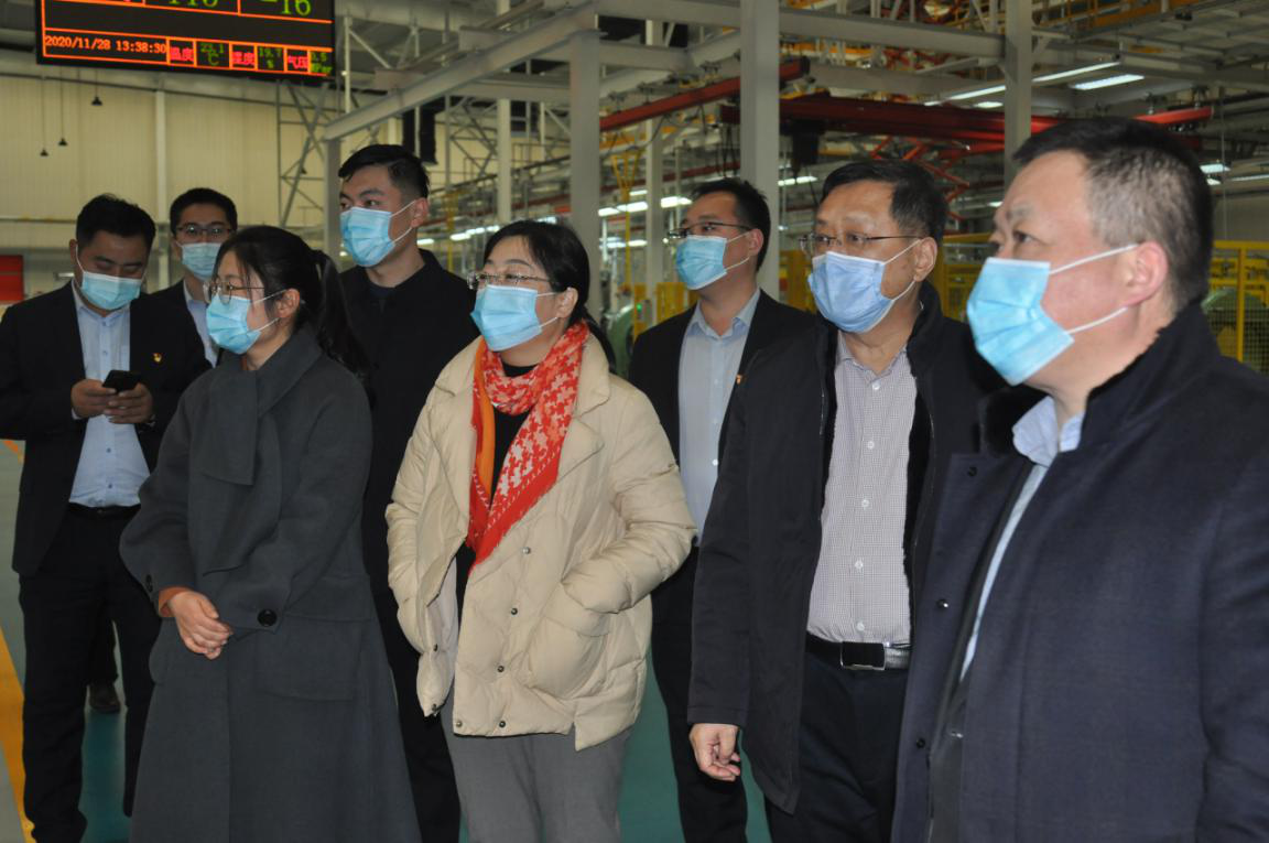 調(diào)研交流指導(dǎo) 促進(jìn)服務(wù)提升