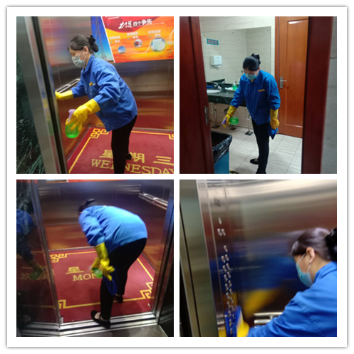 李靜華：用行動詮釋連心物業(yè)人的責(zé)任