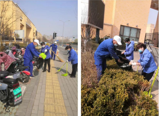 連心物業(yè)駐濟(jì)南外國語學(xué)校項(xiàng)目助力文明城市創(chuàng)建