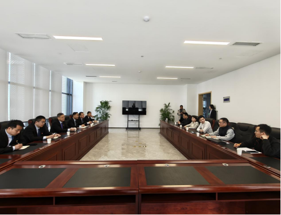 濟南連心物業(yè)一行赴樹蘭（濟南）醫(yī)院參觀學習