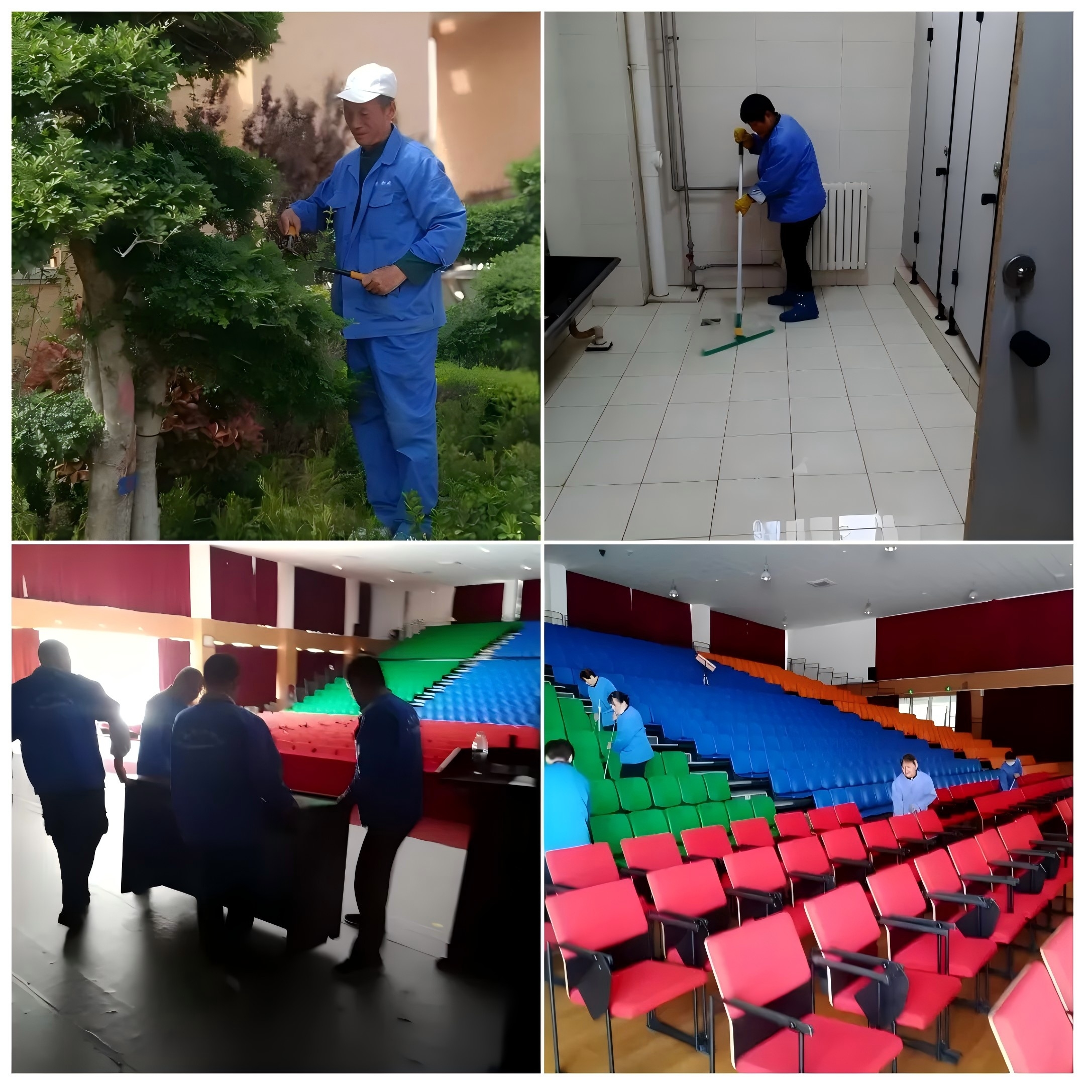 濟(jì)南連心物業(yè)全力保障濟(jì)南外國(guó)語學(xué)校黨員大會(huì)