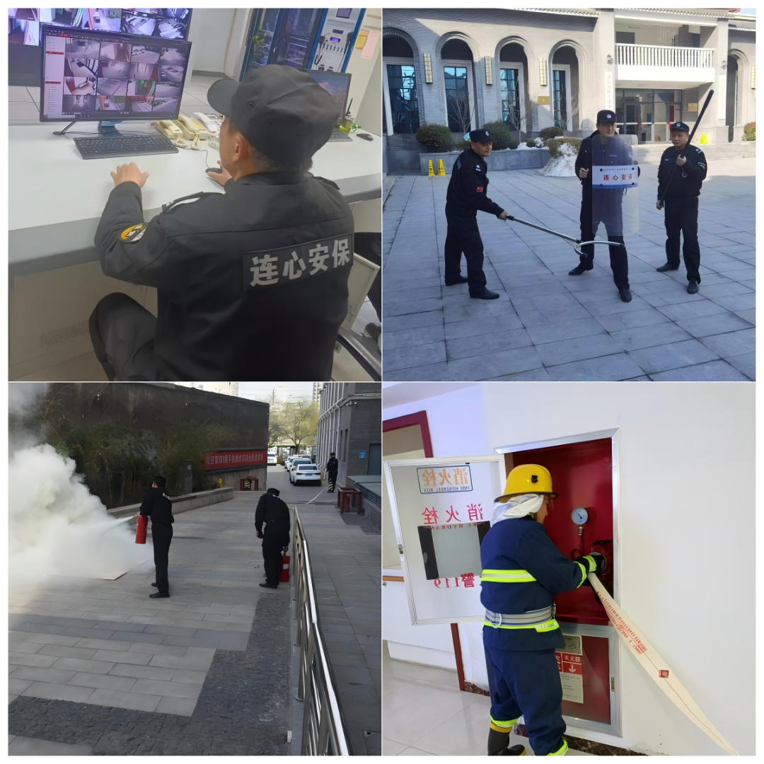 工人文化宮的忠誠衛(wèi)士，守護溫暖與安寧